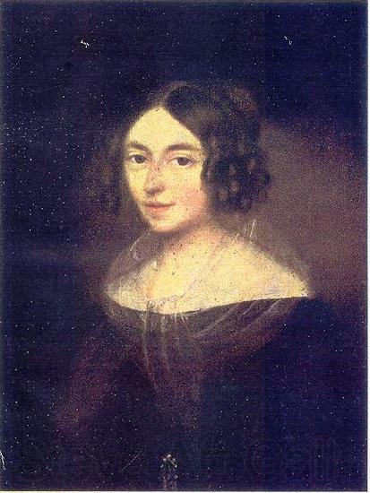 unknow artist Portrait of Izabela Chopin.